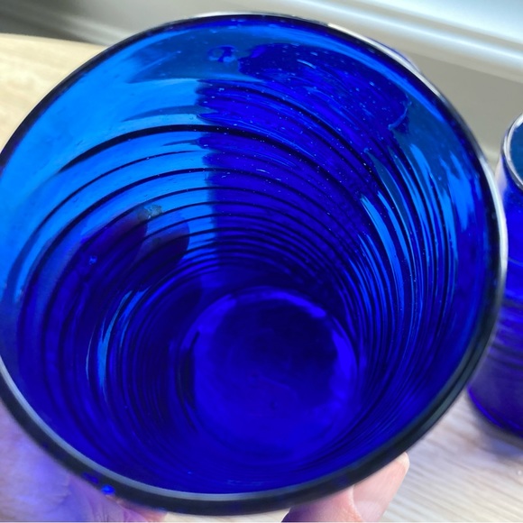 Vintage Juice Glasses (4) - Picture 7 of 12